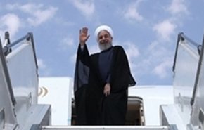 الرئيس روحاني: اميركا لا يمكنها ان تتحكم بطبيعة العلاقات بين دول المنطقة