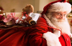 بابا نويل ينوي تقديم هدايا لبوتين وترامب!
