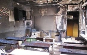 جزئیات حادثه آتش‌سوزی مدرسه زاهدان
