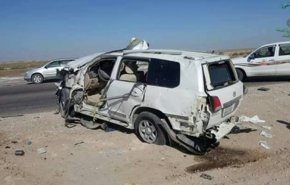 إصابة نائب سابق و16 شخصاً بينهم ايرانيين بحادث سير في ذي قار