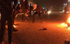 انتهاء احتجاجات ليلية في البصرة وإعادة افتتاح الشوارع المغلقة