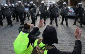 فرانسه برای ششمین شنبه ناآرام آماده می‌شود/ 4100 نیروی امنیتی مستقر شده‌اند
