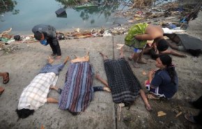 تلفات سونامی اندونزی؛62 قربانی و صدها مجروح و مفقود
