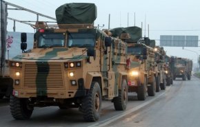 أرتال تركية عسكرية جديدة إلى الحدود مع سوريا