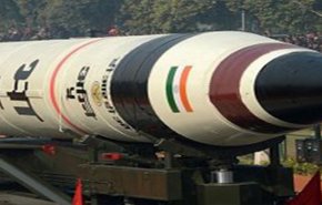 الهند تقوم بنجاح باختبار صاروخ باليستي
