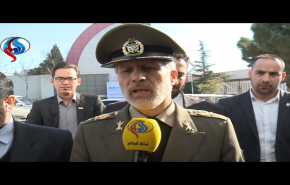 وزير الدفاع الايراني :اجراءات الحظر المفروضة على ايران تحولت لفرص