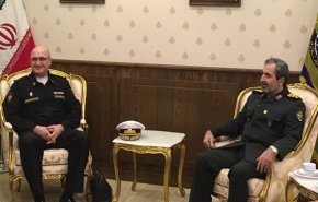 عقد الاجتماع الثاني للجنة العسكرية الايرانية الروسية المشتركة