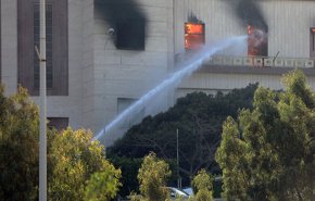 مقر جديد للخارجية الليبية بعد استهدافها