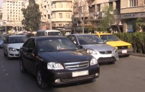 دمشق.. حركة كثيفة وازدحام شديد في الشوارع غداة الغارة الاسرائيلية+فيديو