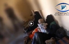 بالفيديو: استجواب داعشيتين روسيتين فرّتا من شرق الفرات