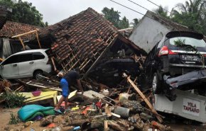 زلزال بقوة 5.8 درجة يضرب إندونيسيا