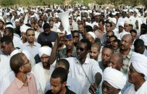 مجروح شدن معترضان سودانی در دهمین روز اعتراضات