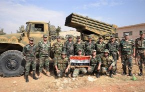 ترحيب شعبي بدخول الجيش السوري الى منبج 