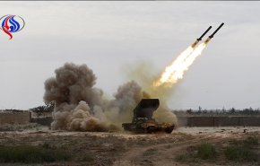 صاروخا زلزال1 يستهدفان جنودا سعوديين ومرتزقتهم بنجران