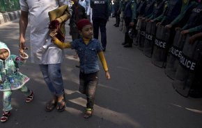 اجراءات امنية مشددة في بنغلادش قبيل الانتخابات 