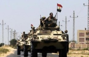 کشته شدن ۵ نظامی مصر در شمال سینا