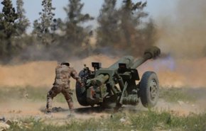 الجيش السوري يستهدف إرهابيين في محيط بلدة مورك
