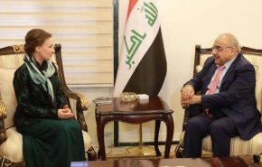 عبد المهدي لمبعوث بوتين: يجب عدم التساهل مع الارهاب