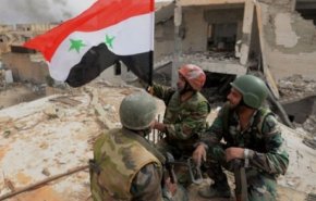 انتشار الجيش السوري على الحدود الغربية لمنطقة منبج
