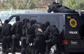 الأمن الداخلي الايراني على استعداد لتدريب قوات المقاومة