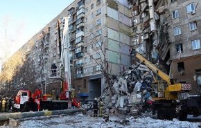  حادث انهيار المبنى السكني في روسيا..بوتين عزى ذوي الضحايا
