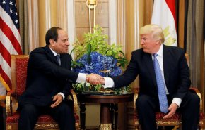 السيسي يبحث مع ترامب الأوضاع في سوريا
