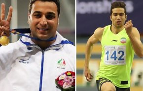 لاعبان إيرانيان بين أفضل خمسة لاعبي القوى في العالم