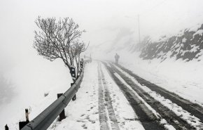 موجة امطار وثلوج تجتاح مختلف مناطق ايران