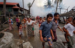 الإحتلال يواصل بيع السلاح لميانمار رغم إبادة الروهينغا