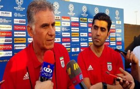 مدرب المنتخب الايراني: نريد أن نحقق نهاية جيدة في كأس آسيا