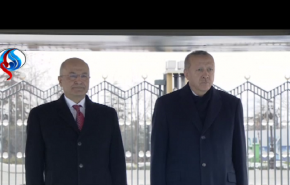 بالفيديو... هذا ما أكد عليه رئيسا العراق وتركيا بأنقرة