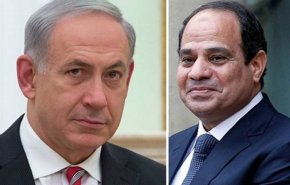 السیسی: ارتش مصر با اسرائیل همکاری می‌‌‌کند