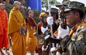 متمردون بوذيون يقتلون 13 شرطيا في ميانمار