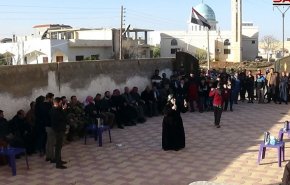 حمایت عشایر جنوب سوریه از ارتش
