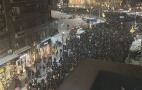 تظاهرات ضد دولتی در صربستان