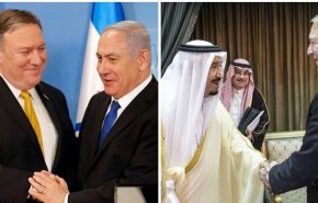 پامپئو: بین اسرائیل و کشورهای عربی رابطه ایجاد کرده‌ایم