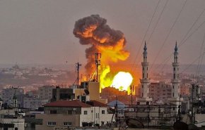 الاحتلال يقصف مواقع للمقاومة الفلسطينية في قطاع غزة