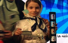 طالبة ايرانية تحرز المركز الاول في المسابقات العالمية للحساب الذهني