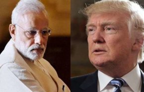 ترامپ و نخست وزیر هند در خصوص افغانستان گفت وگو کردند