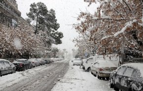سوريا ولبنان .. العاصفة الثلجية في ذروتها اليوم (التفاصيل)