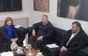 مشاور بشار اسد: فلسطین مسئله اصلی و محوری سوریه است