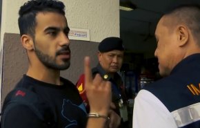  قضية اللاعب البحريني حكيم العريبي وتعذيب المعارضين الرياضيين+فيديو
