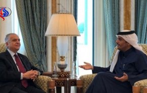 وزیر خارجه قطر: علاقه‌مند به گشایش افق‌های جدید در همکاری با عراق هستیم