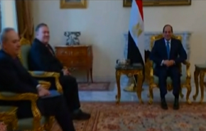 بالفيديو: بومبيو في القاهرة..على ماذا سيؤكد هناك؟