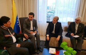 امیر سرتیپ حاتمی با رئیس جمهور بولیوی دیدار کرد

