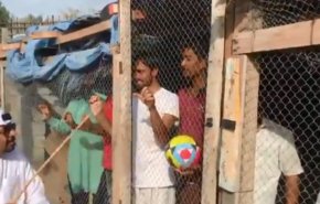 ویدیو.. رفتار ضدانسانی مرد اماراتی با کارگران هندی پیش از مسابقه