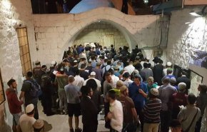 84 إسرائيليًّا يقتحمون المسجد الأقصى