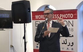  معرض الصور العالمية في اصفهان وتعليق للسفير الهولندي