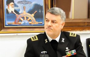 قائد البحرية الايرانية يكشف موعد دخول غواصة 