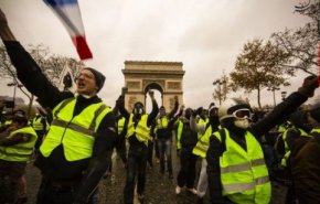 برگزاری نهمین شنبه اعتراضی در فرانسه